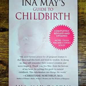 Ina May's Guide to Childbirth Book